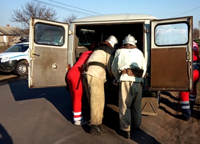 Одеська область: рятувальники вилучили постраждалого водія з пошкодженого автомобіля