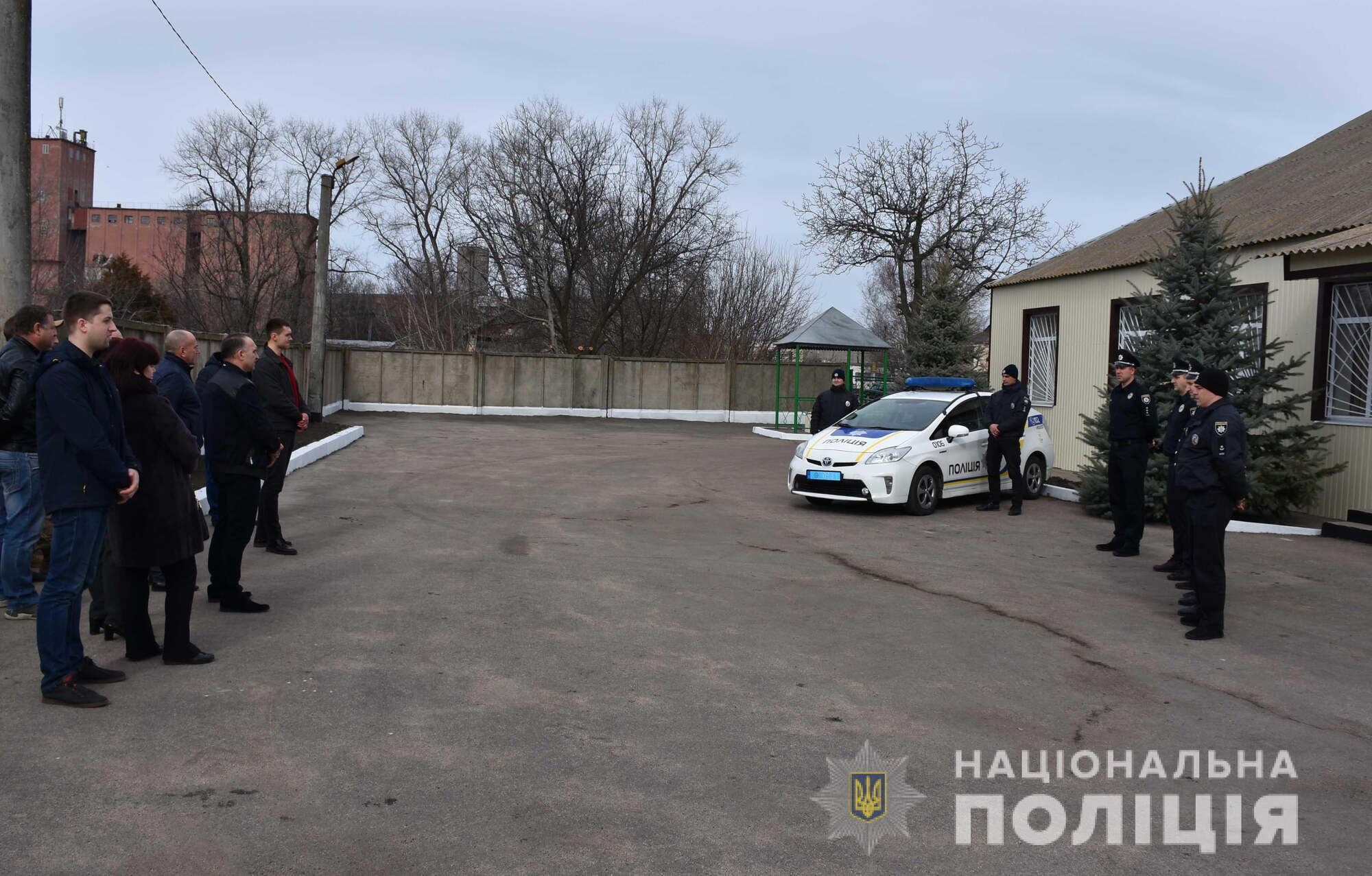 На Кіровоградщині розпочала роботу ще одна поліцейська станція