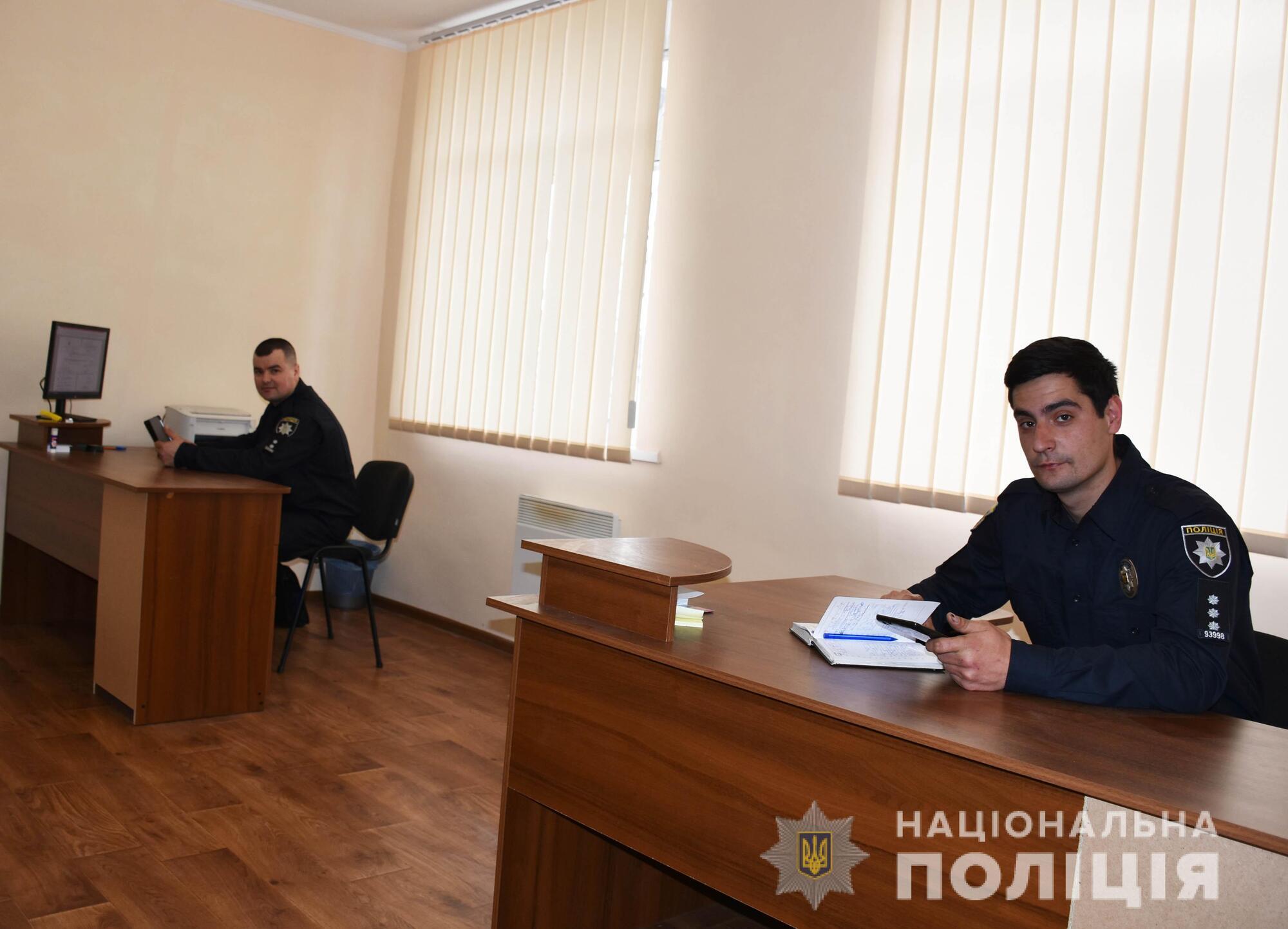 На Кіровоградщині розпочала роботу ще одна поліцейська станція