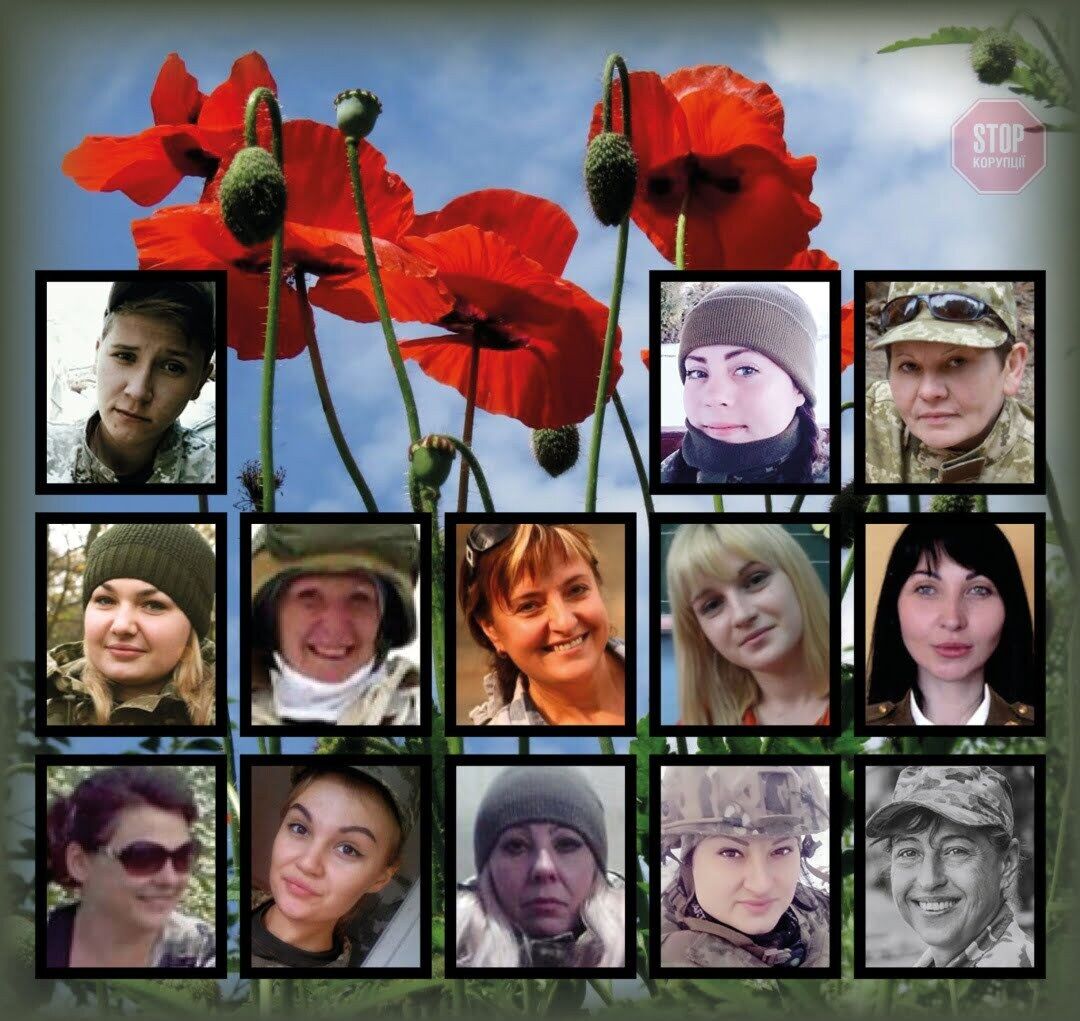 Напередодні 8 березня військовики вшанували жінок, які загинули за України