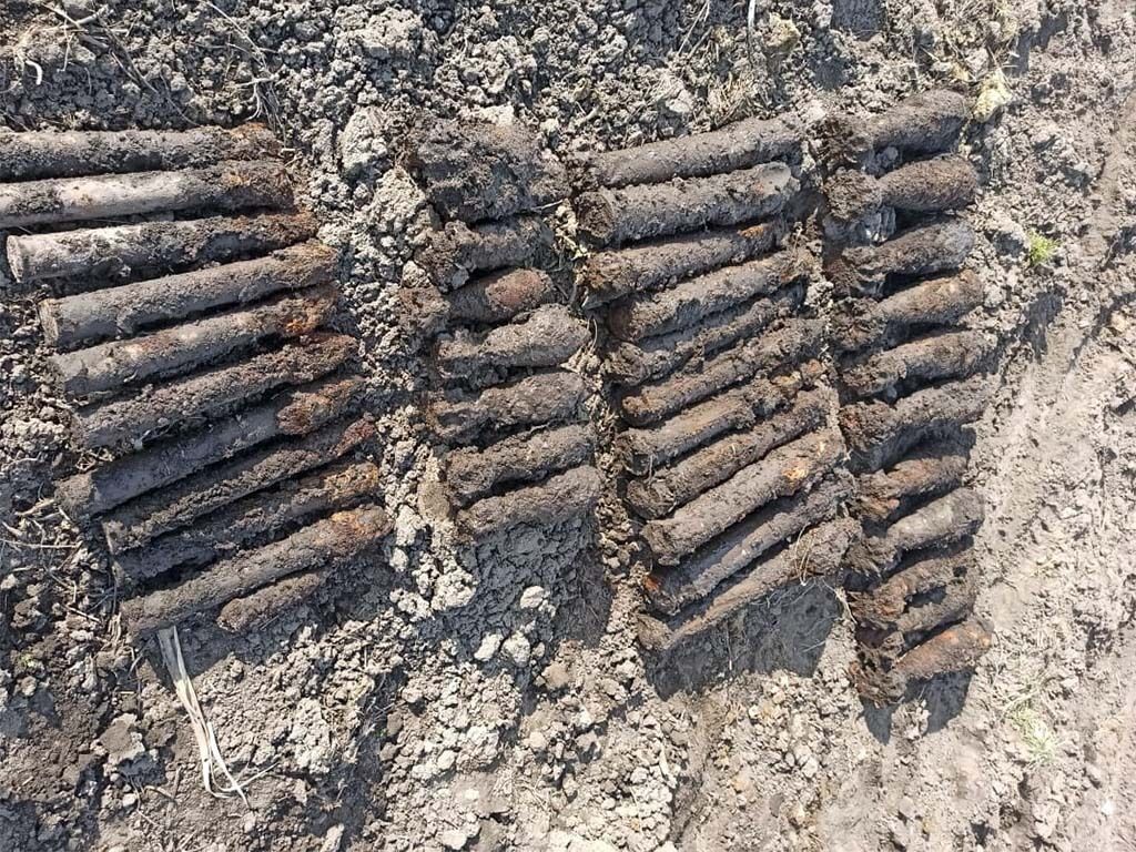 На Дніпропетровщині піротехніки ДСНС тричі залучались до робіт зі знищення застарілих боєприпасів