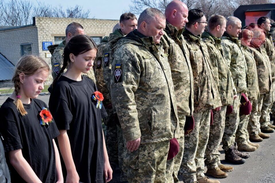 На Донеччині вшанували пам’ять українських добровольців (фото)