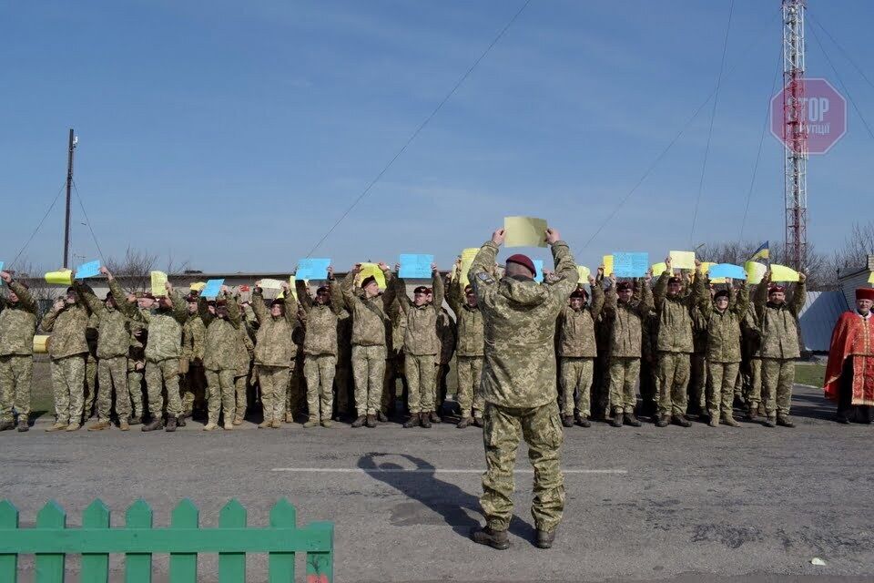 На Донеччині вшанували пам’ять українських добровольців (фото)