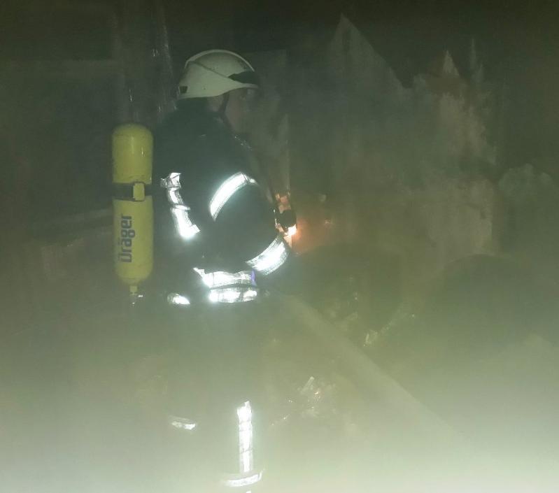 м. Херсон: під час ліквідації пожежі у квартирі багатоповерхівки виявлено двох загиблих чоловіків