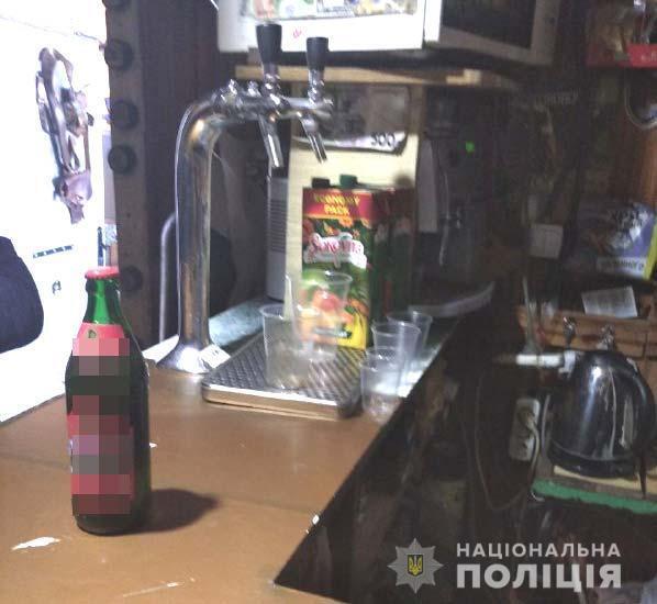На Рівненщині поліцейські вилучили понад 250 літрів спирту, 1210 пляшок алкоголю та цигарки