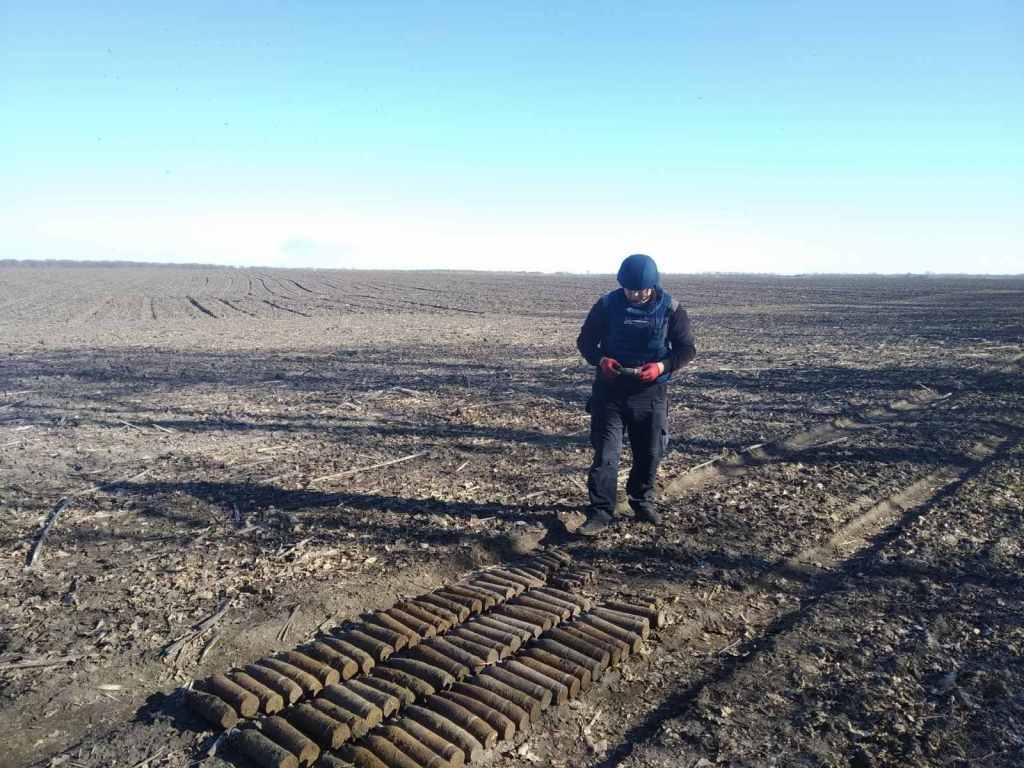 Чернігівська область:  піротехніки ДСНС знищили 86 одиниць вибухонебезпечних предметів часів Другої світової війни