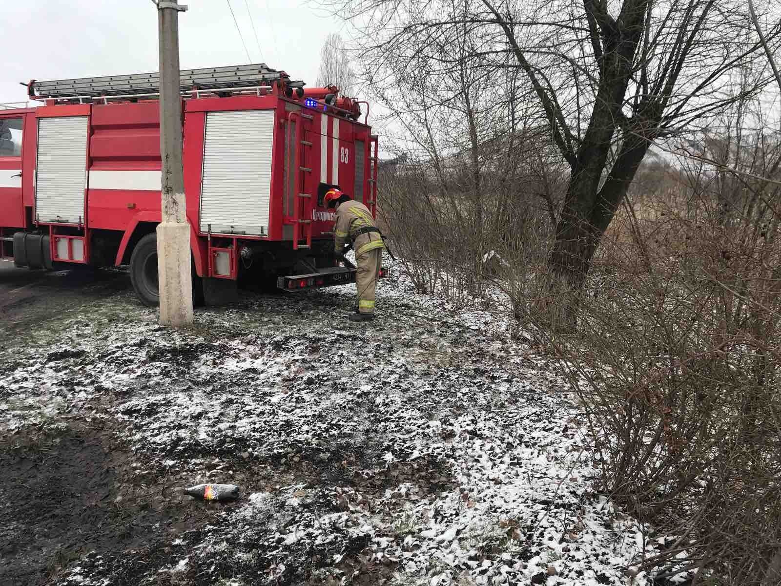 Донецька область: рятувальники надали допомогу водію легкового автомобіля