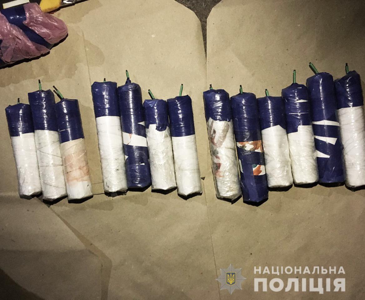 На Кіровоградщині правоохоронці попередили збут вибухових пристроїв
