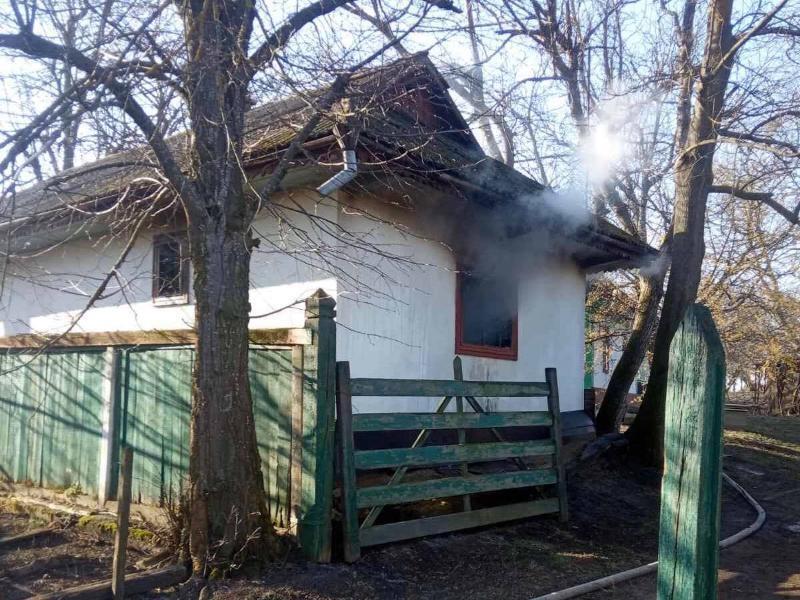 На Вінниччині під час пожежі загинула літня жінка