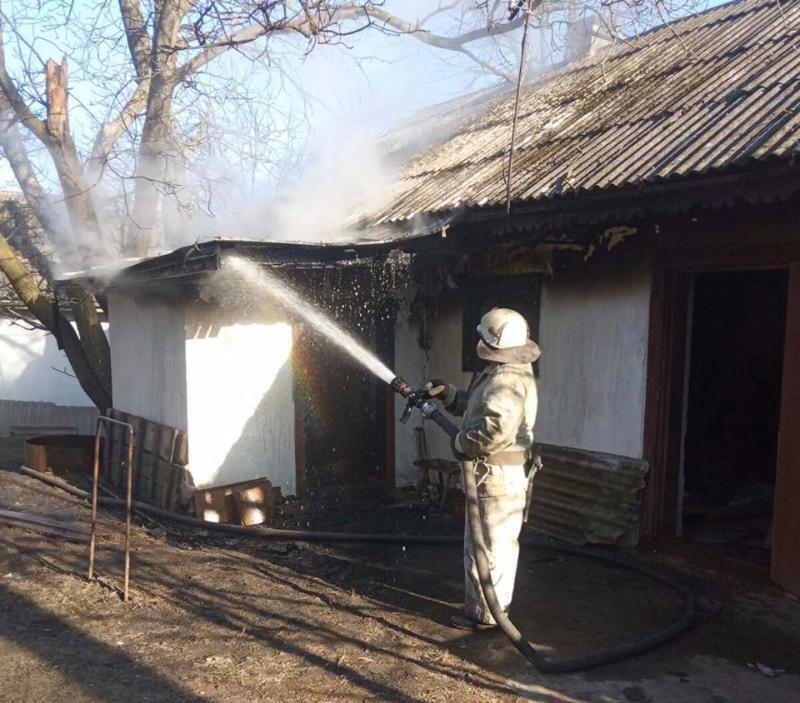 На Вінниччині під час пожежі загинула літня жінка