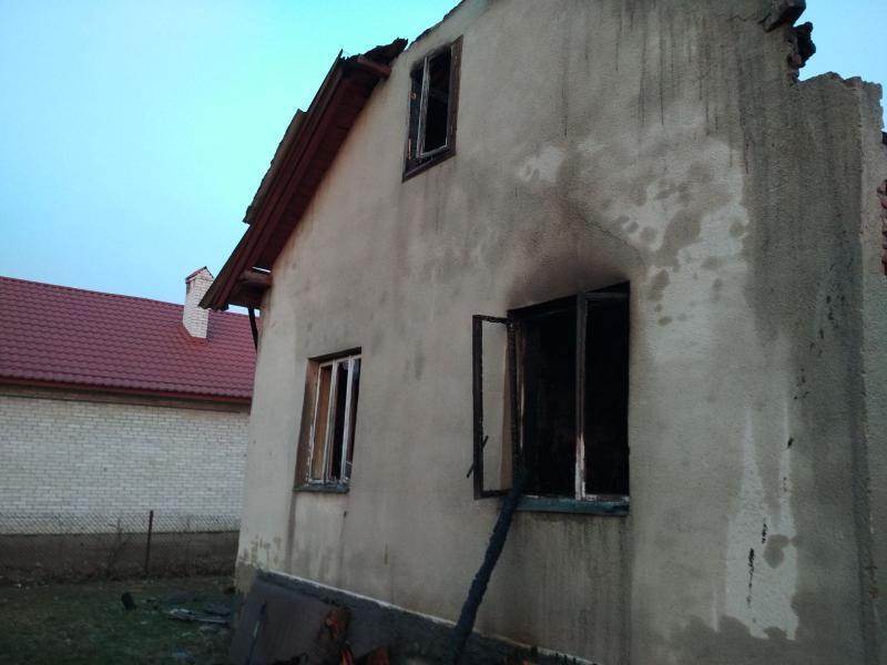 Львівська область: на пожежі житлового будинку загинув чоловік