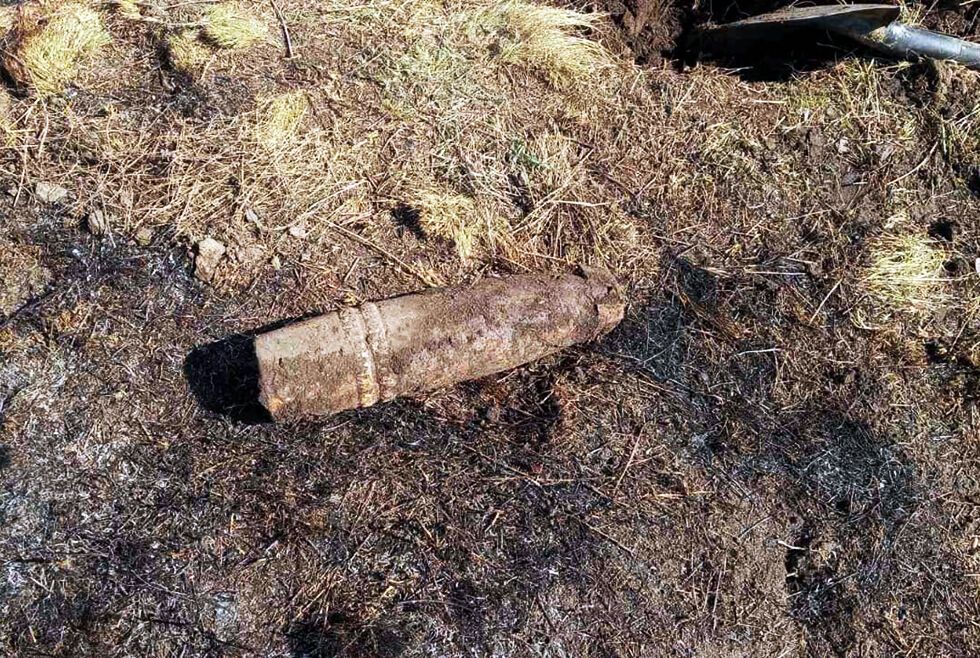 На Дніпропетровщині піротехніками знищено застарілі боєприпаси