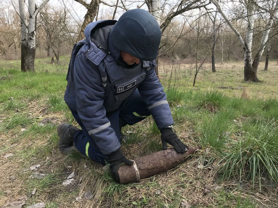 Полтавська область: піротехніки знешкодили 8 вибухонебезпечних предметів