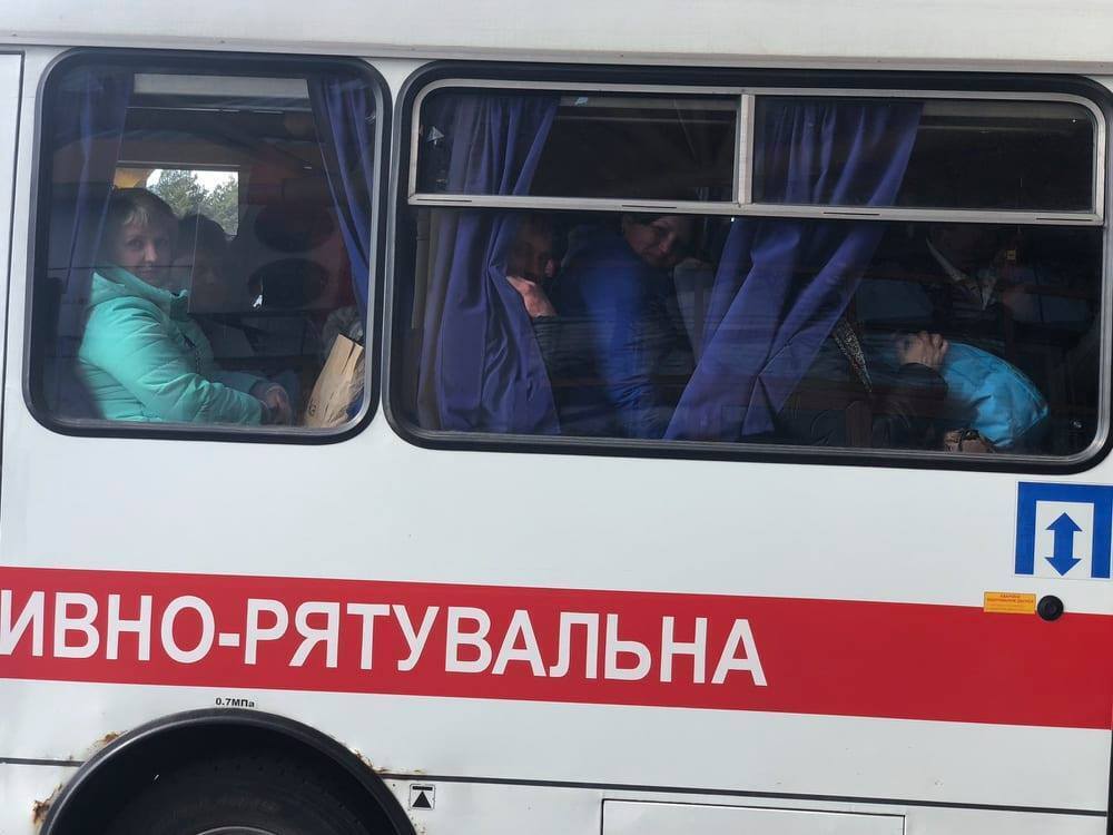 Волинська область: рятувальники з 4-х областей долучилися до надання допомоги громадянам для повернення їх на Україну
