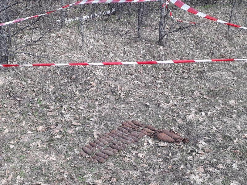 На Сумщині упродовж тижня піротехніки знешкодили 50 боєприпасів часів минулих війн