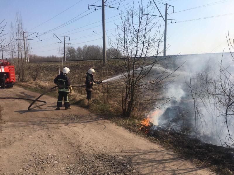 Вінницька область: за минулу добу ліквідовано 43 пожежі в екосистемах