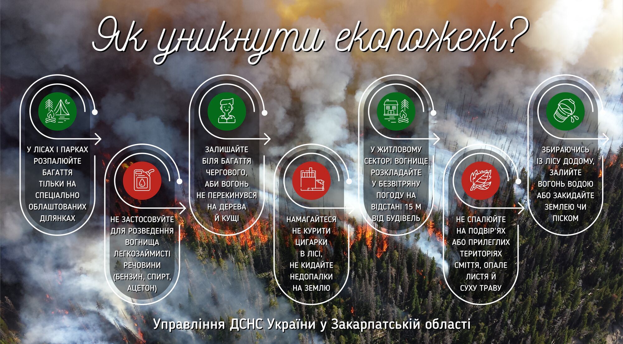 Закарпаття: 38 пожеж сухої трави38 пожеж сухої трави за добу. Закарпатські рятувальники закликають населення бути обережними із вогнем у екосистемах