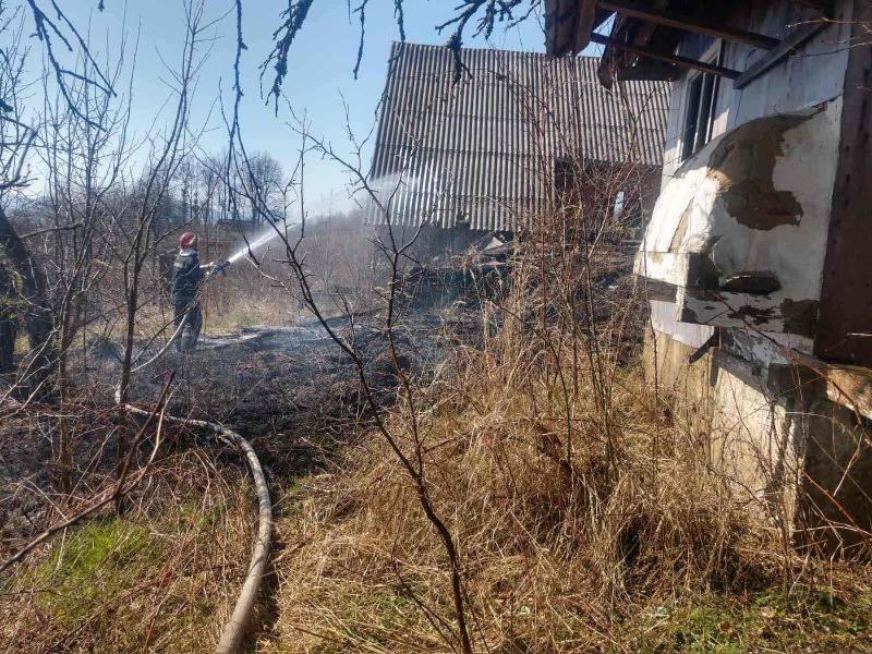 Закарпаття: через самопали сухостою горять житлові будинки закарпатців