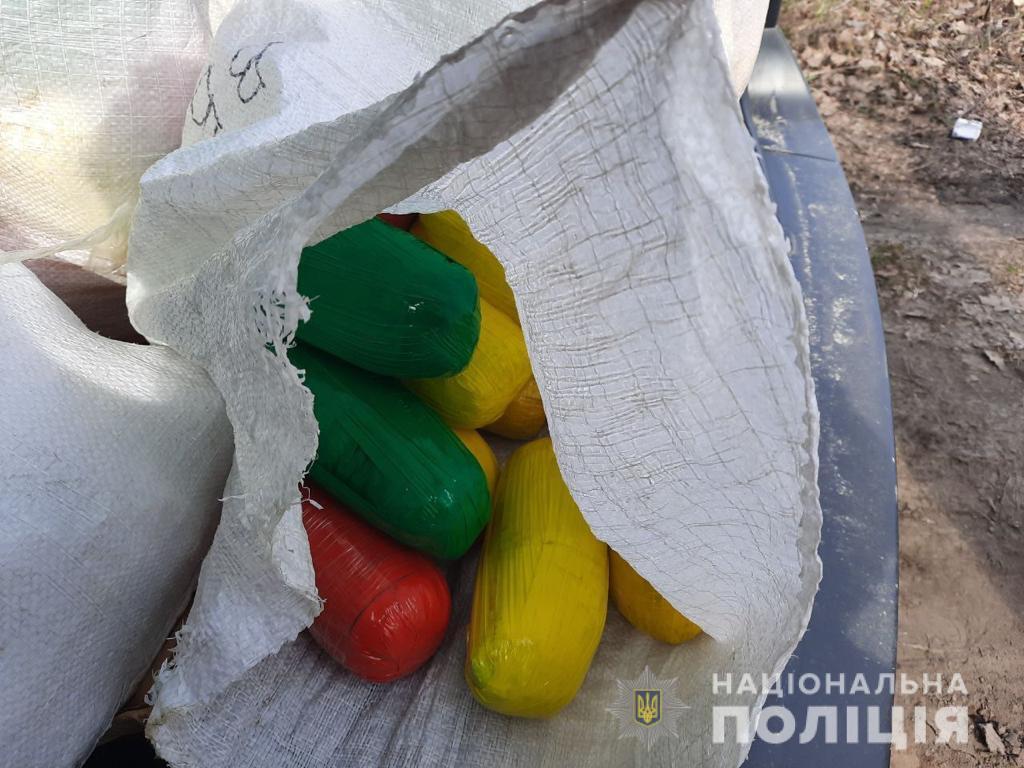 У Харкові поліцейські виявили близько 110 кілограмів канабісу