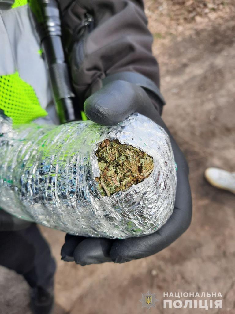 У Харкові поліцейські виявили близько 110 кілограмів канабісу