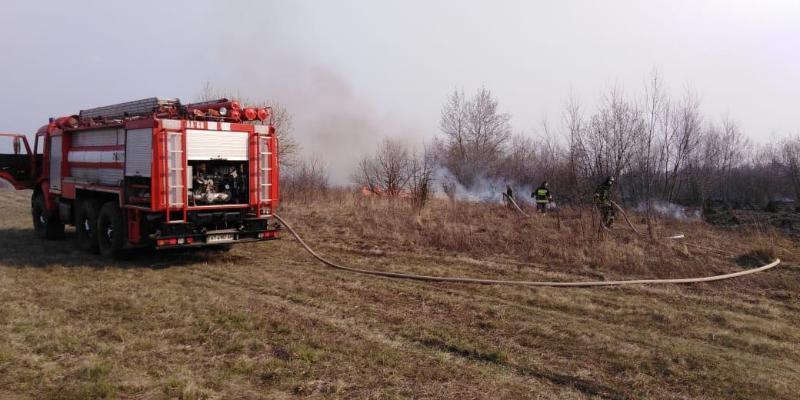 Івано-Франківська область: за минулу добу вогнеборці ліквідували 44 пожежі в природних екосистемах