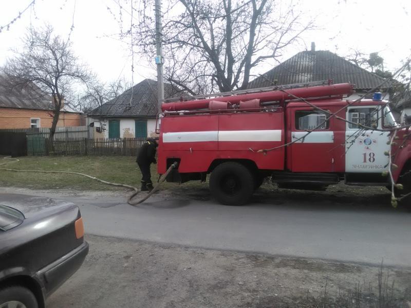 Кіровоградська область: за минулу добу рятувальники загасили 7 пожеж у житловому секторі, на одній із яких врятовано чоловіка