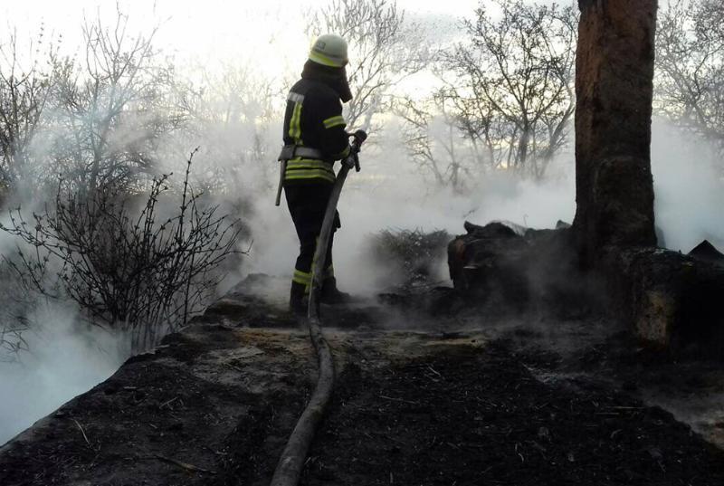 Дніпропетровська область: на пожежі загинув чоловік