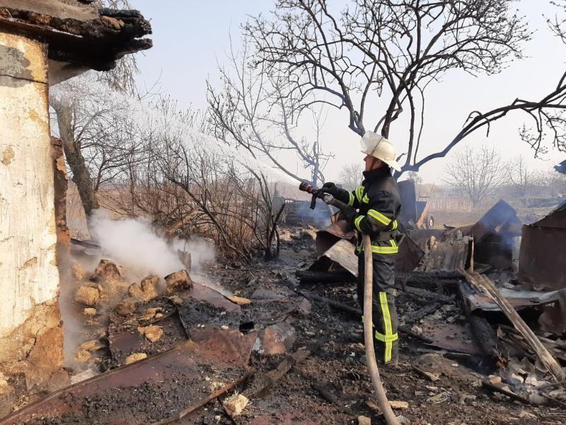 За добу рятувальники Черкащини ліквідували 8 пожеж на відкритих територіях (ВІДЕО)
