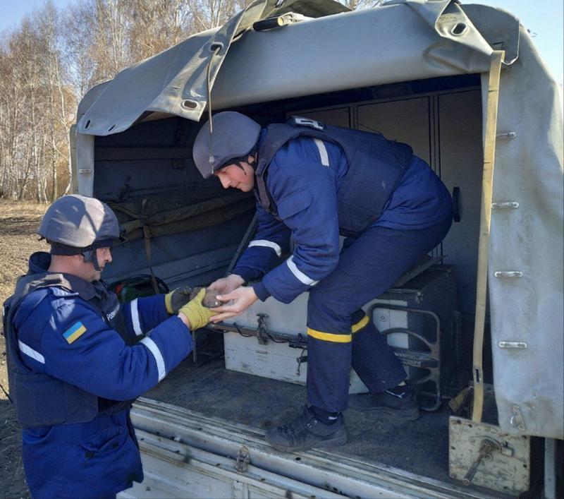 На Вінниччині за добу знищено три боєприпаси часів Другої світової