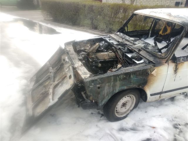 Черкаська область: упродовж доби в області ліквідовано 2 пожежі автомобілів