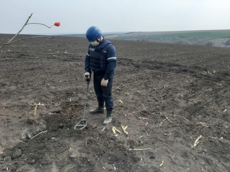 Кіровоградська область: сапери знищили активно-реактивний снаряд часів Другої світової війни