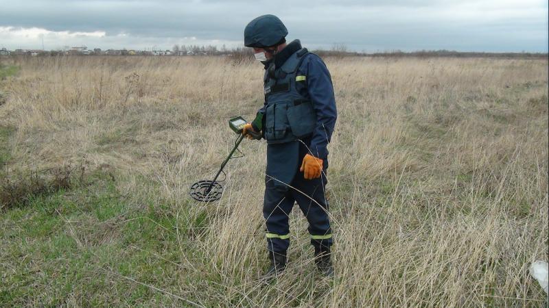 Івано-Франківська область: піротехніки знищили застарілі боєприпаси