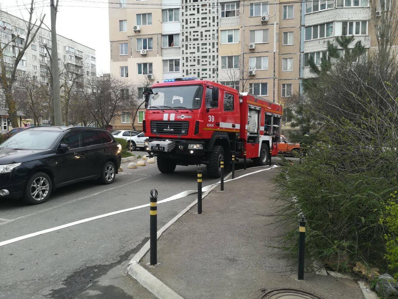 Одеська область: на пожежі виявлено загиблого господаря квартири