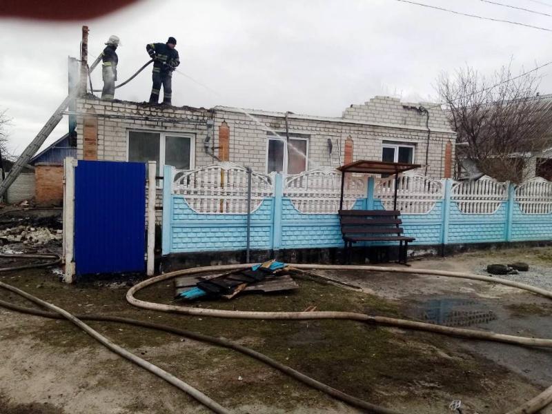 Житомирська область: вогнеборцями ліквідовано пожежі в двох житлових будинках