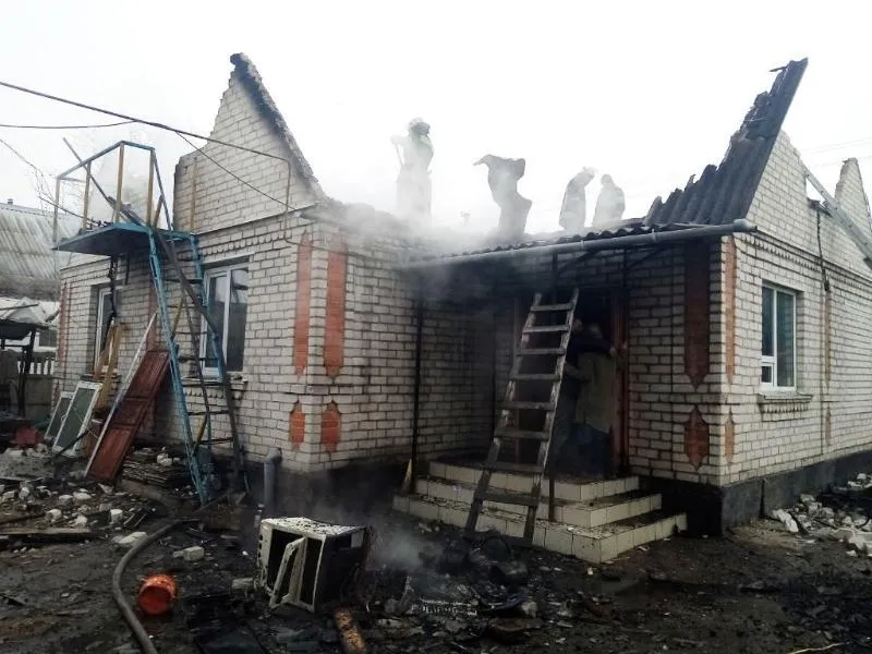 Житомирська область: вогнеборцями ліквідовано пожежі в двох житлових будинках