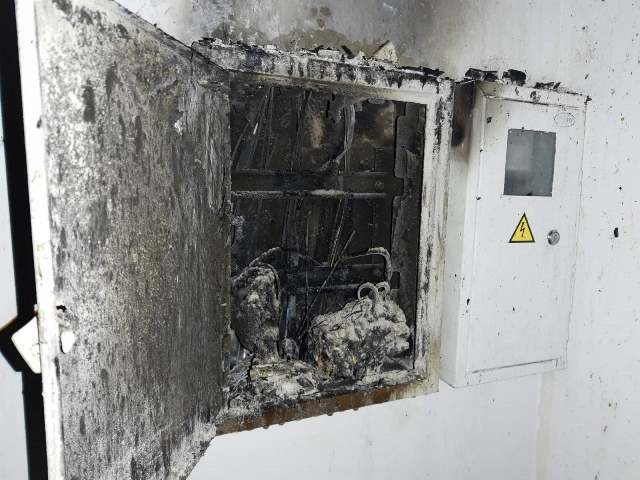Житомирська область: рятувальники ліквідували пожежу в аптеці