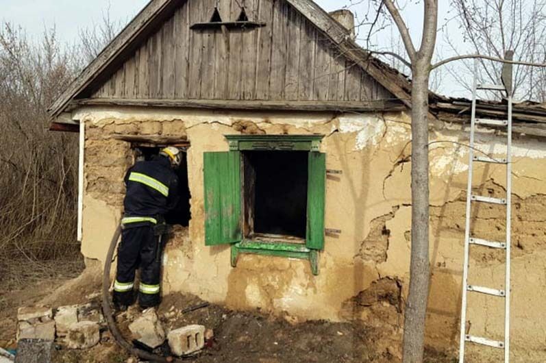 Дніпропетровська область: на пожежі загинув власник домоволодіння
