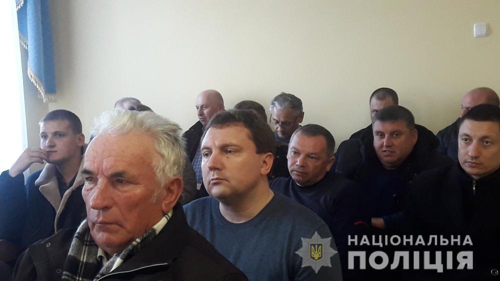 У Білгороді-Дністровському поліцейські та фермери визначили спільні заходи з посилення безпеки сільгосппродукції напередодні посівної