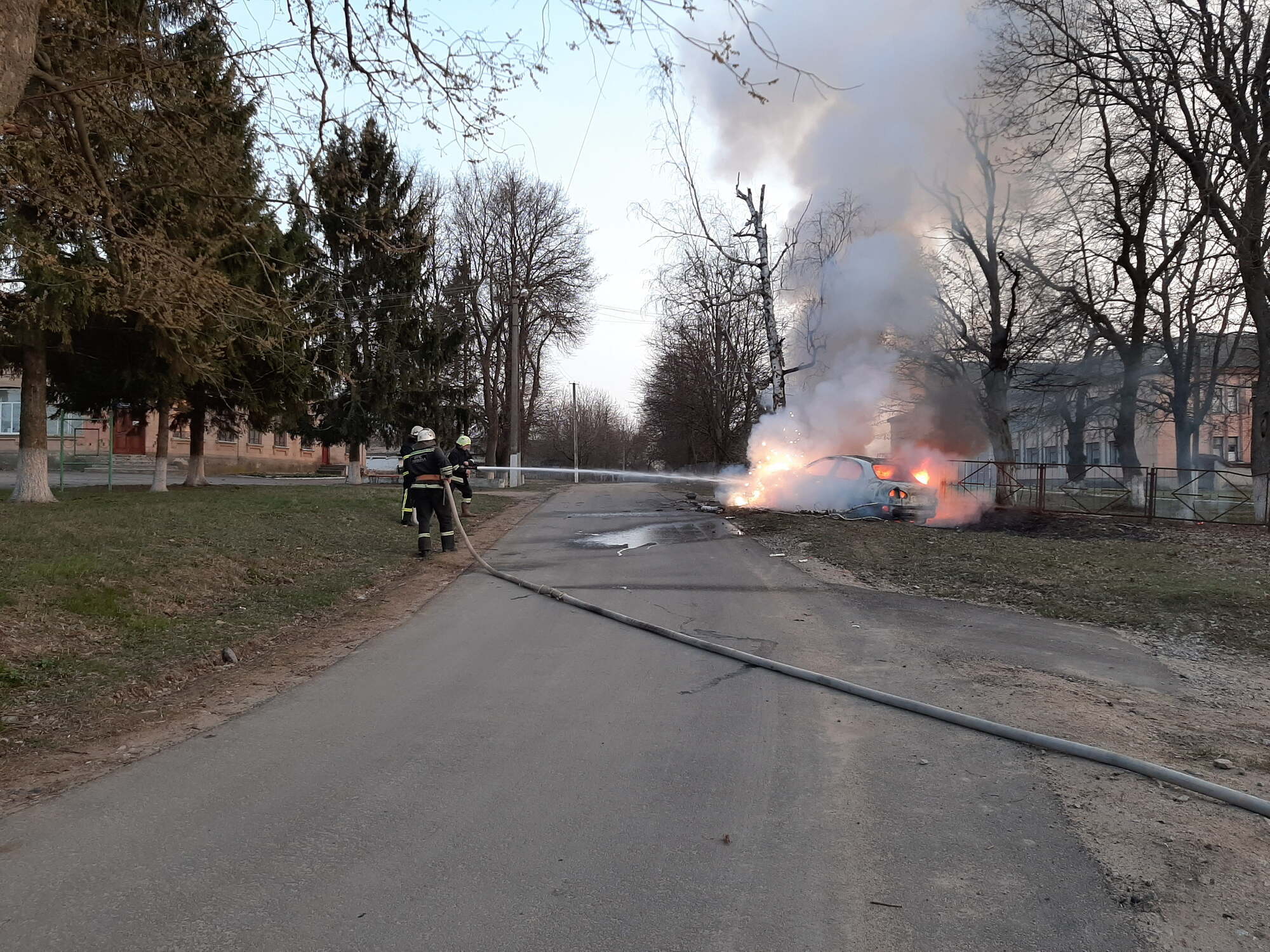 Черкаська область: рятувальники ліквідували наслідки ДТП