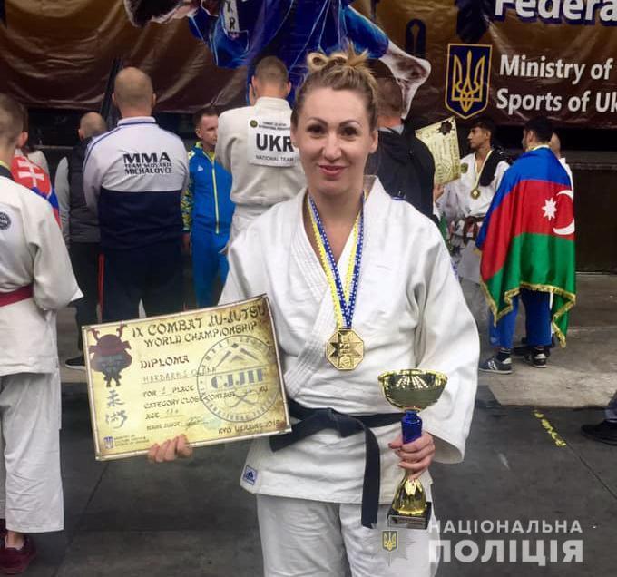 Хмельницька «солдат Джейн» Олена Гарбарець