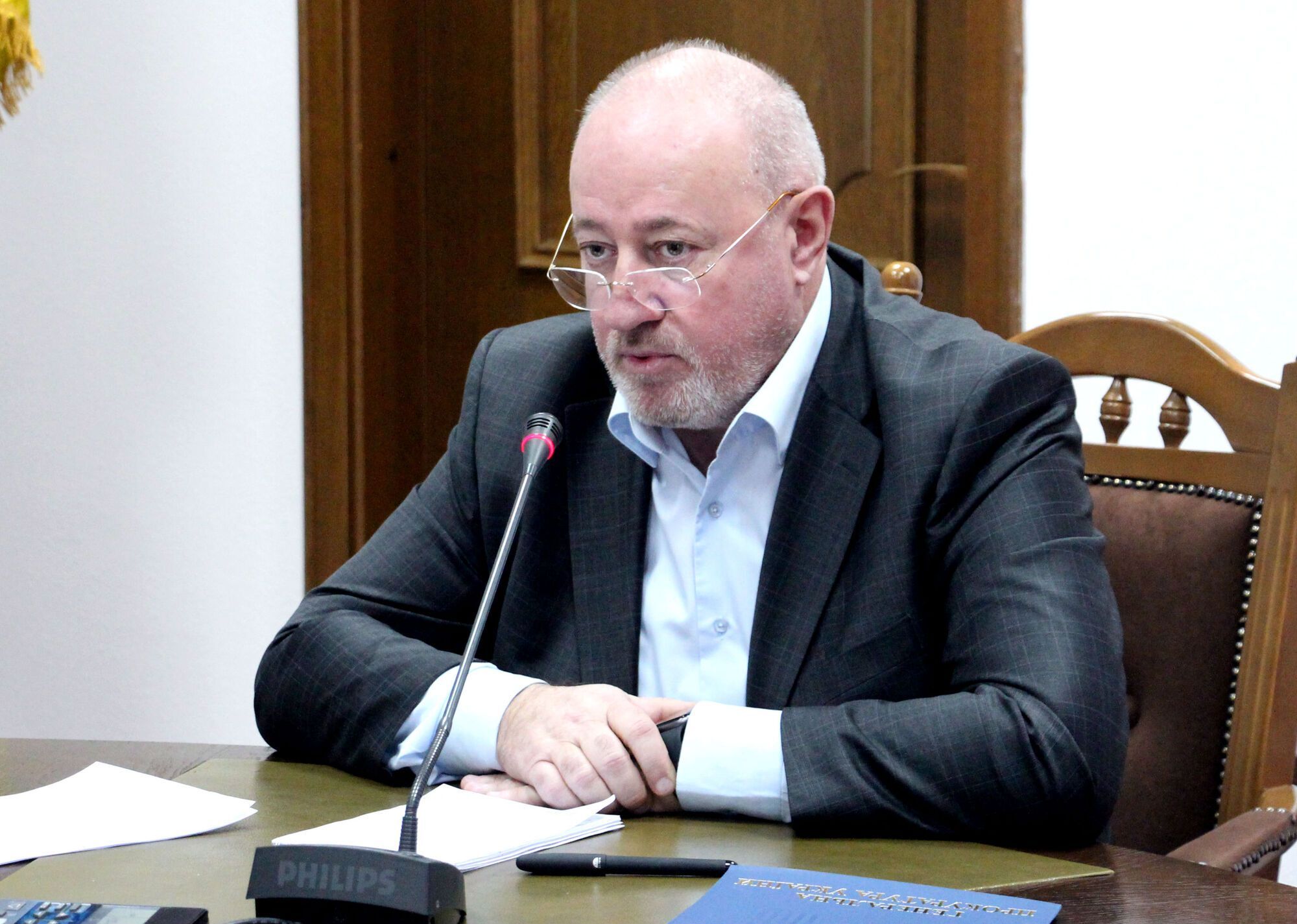 Віктор Чумак провів нараду стосовно впровадження заходів щодо запобігання поширенню коронавірусу COVID-19 серед працівників органів прокуратури