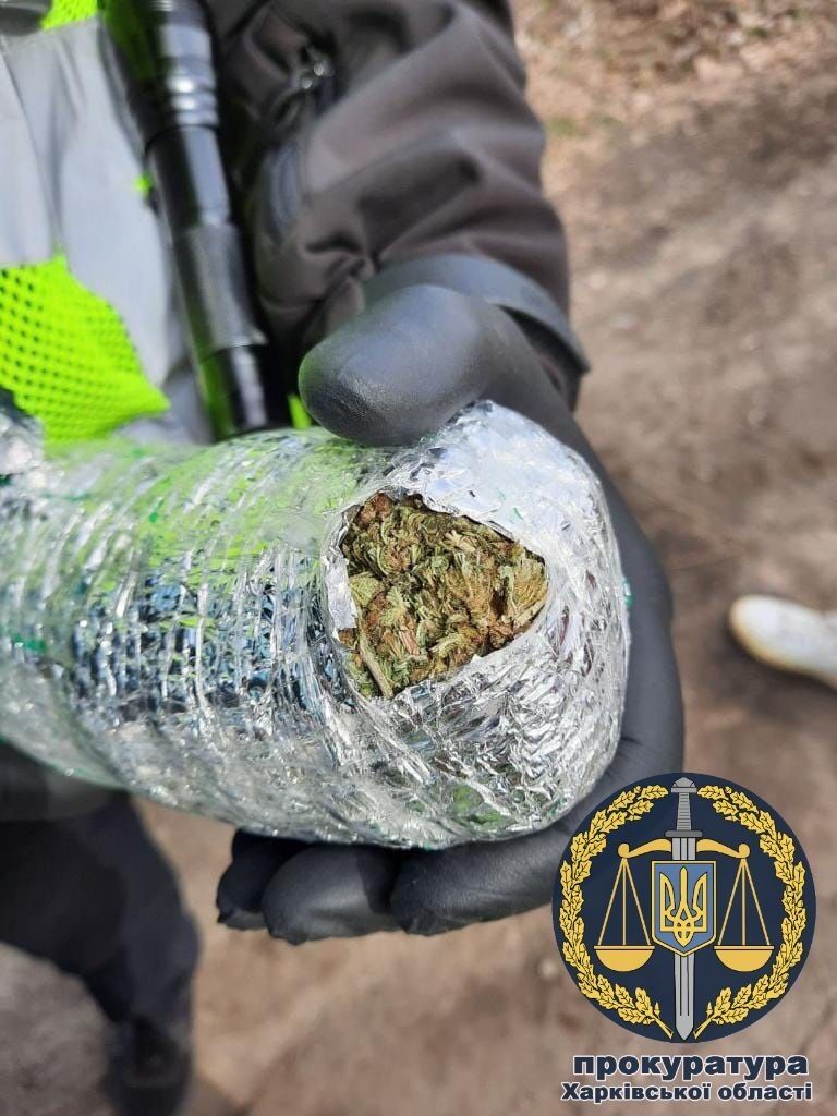 Правоохоронці на Харківщині викрили громадянина, у автомобілі якого виявили 110 кг наркотиків (ФОТО)