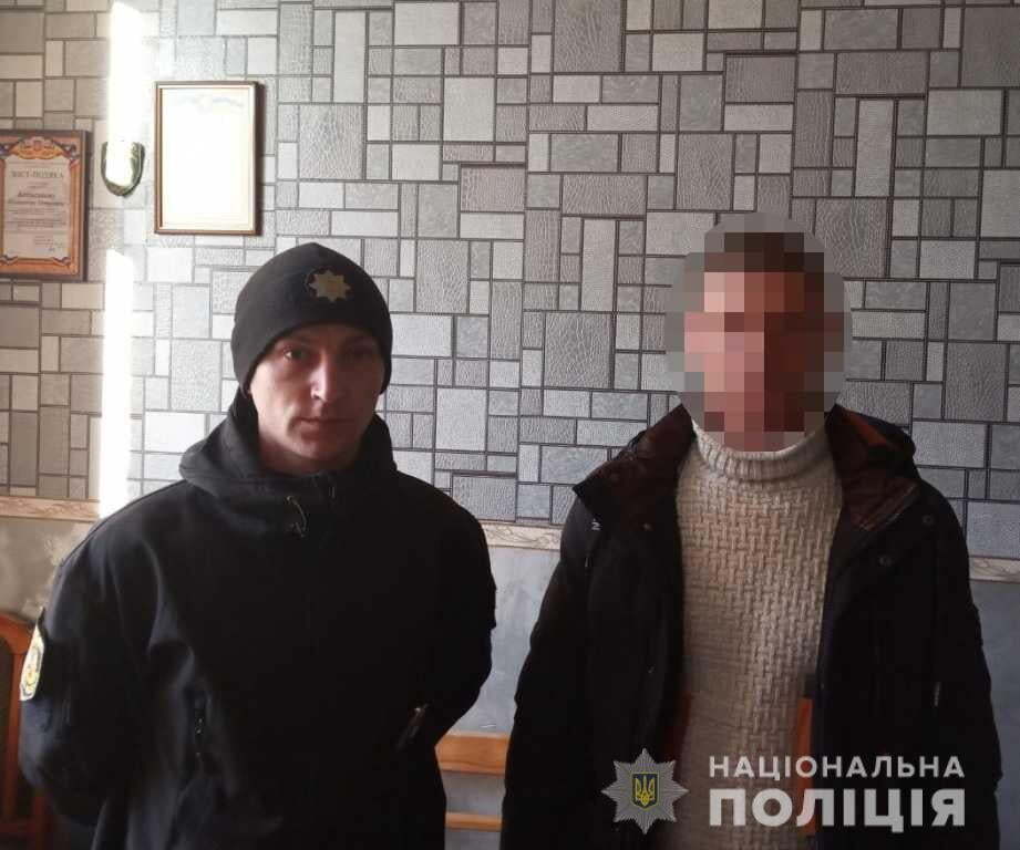 Окнянські поліцейські розшукали викритого у незаконному зберіганні наркотиків жителя району