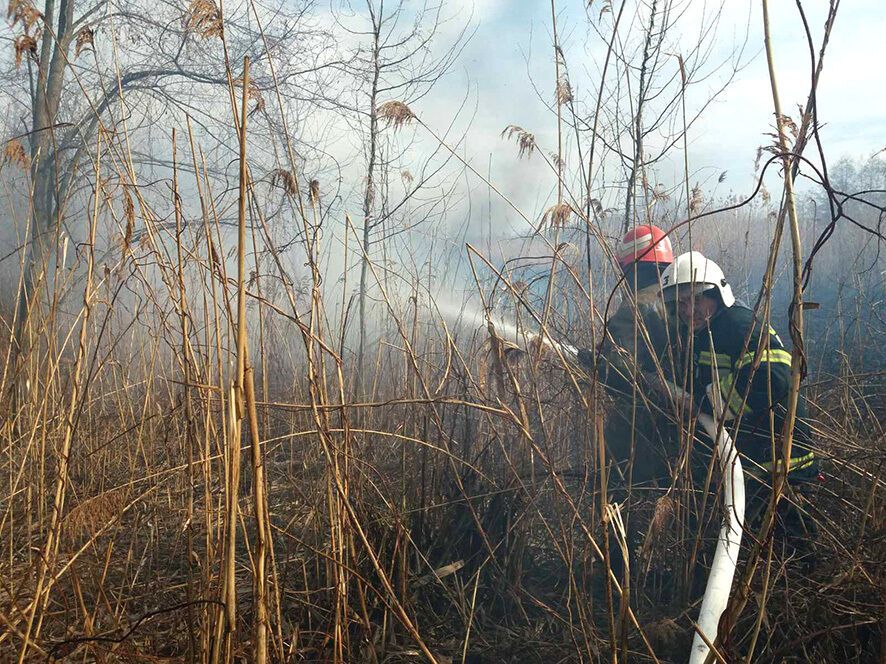 Полтавська область: за минулу добу рятувальники ліквідували 15 пожеж на відкритій території