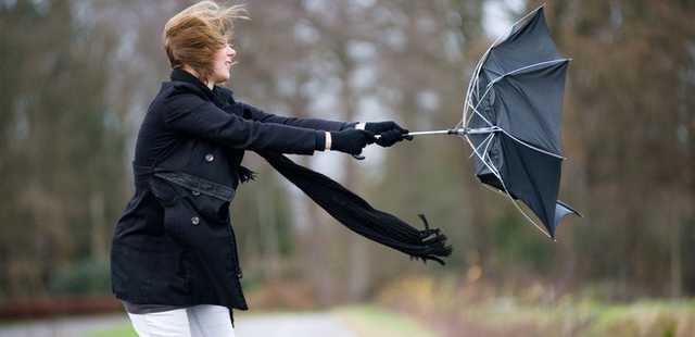 На Украину надвигается шторм - ГСЧС