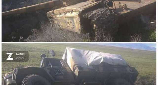 «Много брошенной и разбитой техники»: В Сети показали последствия ударов Турции по силам Асада и Путина