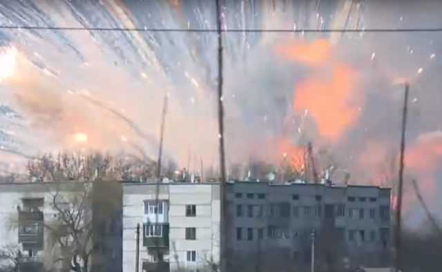 Взрывы в Балаклее: Арахамия назвал фейковой основную версию пожара