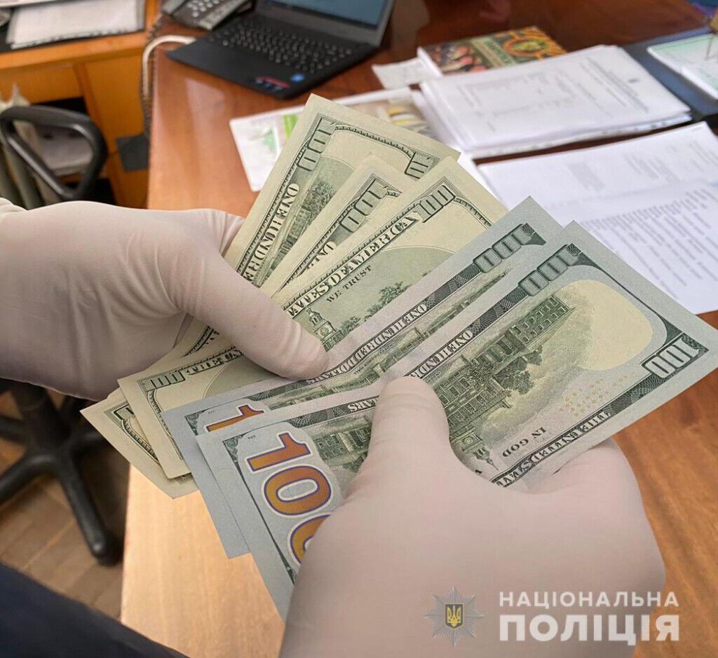 На взятке попался мэр Таращи