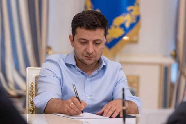Зеленский подписал закон о допуске иностранных войск в Украину для участия в учениях