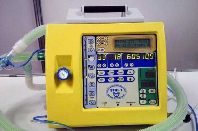 Украина срочно начинает выпускать аппараты ИВЛ